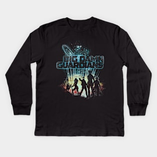 Big Damn Guardians Kids Long Sleeve T-Shirt